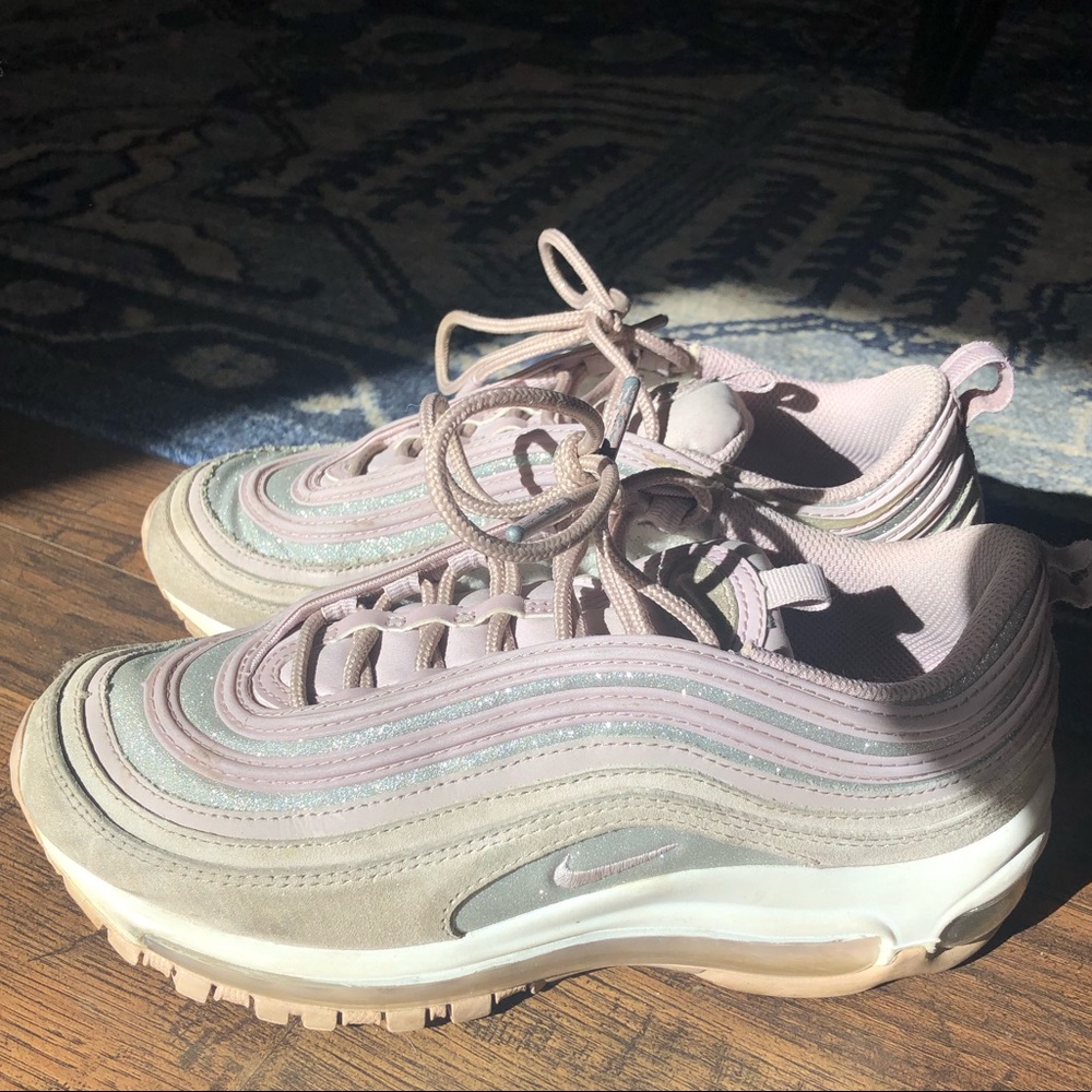 Nike wmns air max 97’ particle rose